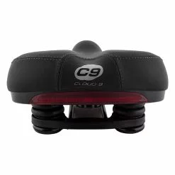 Saddles Cloud 9 Comfort Saddle With Light Bar