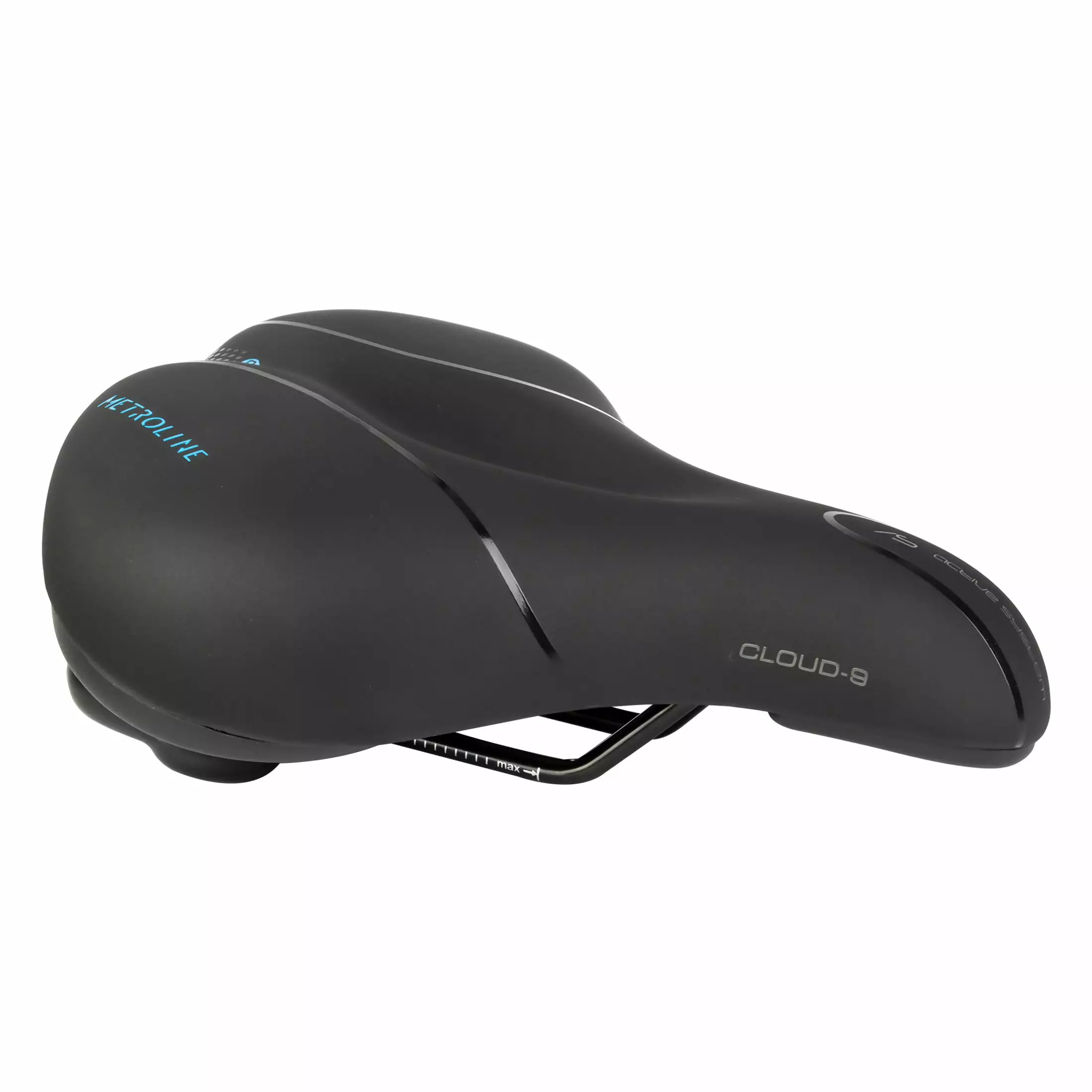 Cloud 9 Metroline Saddle W/Memory Foam Saddles 1 Cloud 9 Metroline Saddle W/Memory Foam Saddles