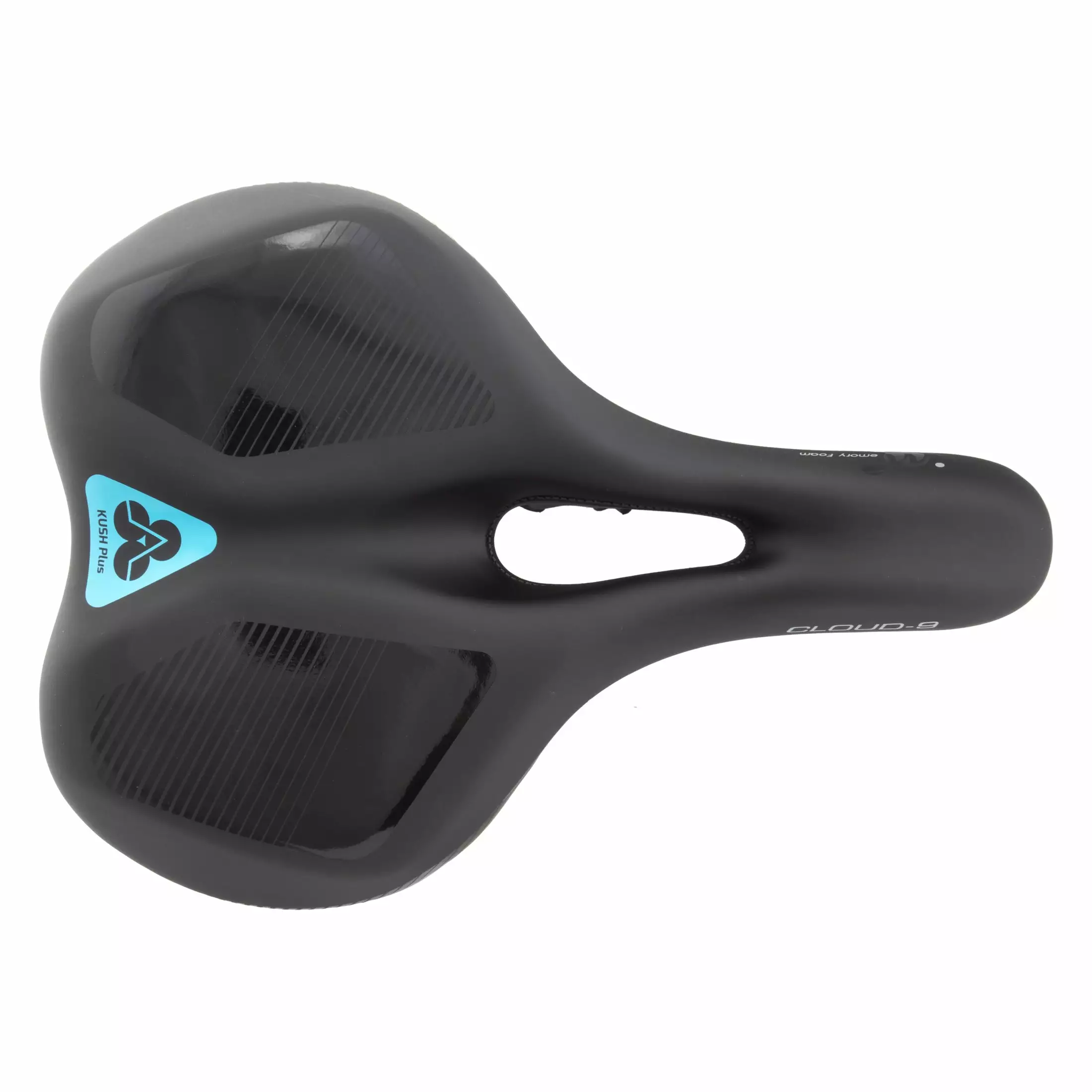 Cloud 9 Kush Plus Air Flow Comfort Saddle W/Memory Foam Saddles 2 Cloud 9 Kush Plus Air Flow Comfort Saddle W/Memory Foam Saddles