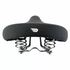 Saddles Pure Cycles City Comfy Saddle W/Springs