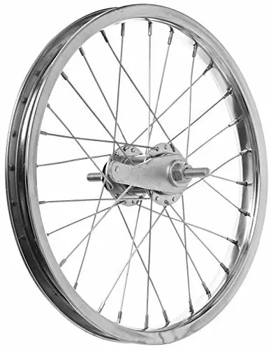 KT PRODUCTS KT 16 X 1.75 BMX Rear Wheel 3/8" 19T Coaster Brake Hub 1 KT PRODUCTS KT 16 X 1.75 BMX Rear Wheel 3/8" 19T Coaster Brake Hub