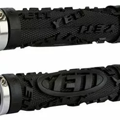 Yeti Hardcore Lock On Grips W/ Clamps Grips & Road Tape