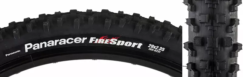 Panaracer Fire Sport Tire 29x2.35 Tires 1 Panaracer Fire Sport Tire 29x2.35 Tires