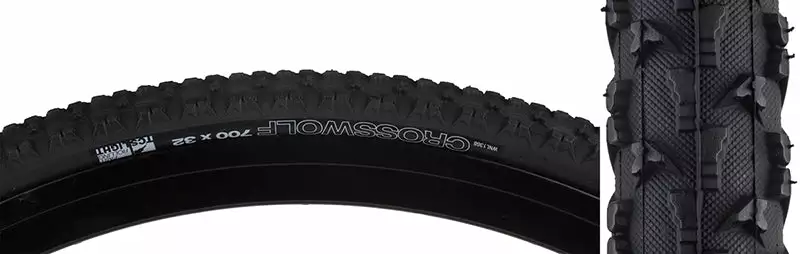 WTB CrossWolf TCS Light Fast Rolling Tire 700c 1 WTB CrossWolf TCS Light Fast Rolling Tire 700c