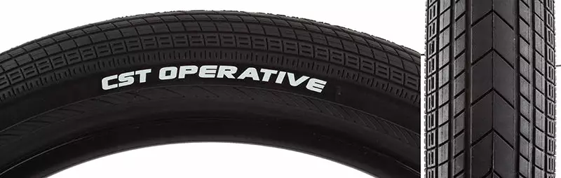 CST C1809 Operative BMX Tire 20" 1 CST C1809 Operative BMX Tire 20"