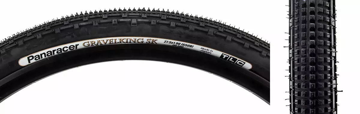 Panaracer Gravel King SK Tubeless Folding Tire 27.5 650b 3 Panaracer Gravel King SK Tubeless Folding Tire 27.5 650b