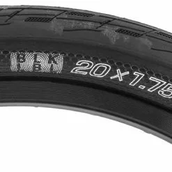 BMX Tioga Fastr BLK LBL Folding Tire 20"