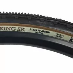 Panaracer Gravel King SK Tubeless Folding Tire 27.5 650b 7 Panaracer Gravel King SK Tubeless Folding Tire 27.5 650b