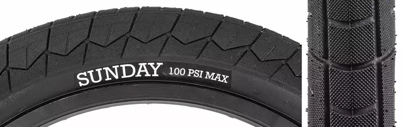 Sunday Current V2 Bmx Tire 20" 1 Sunday Current V2 Bmx Tire 20"