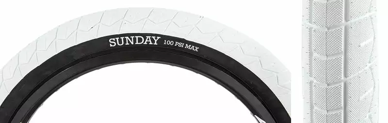 Sunday Current V2 Bmx Tire 20" 3 Sunday Current V2 Bmx Tire 20"