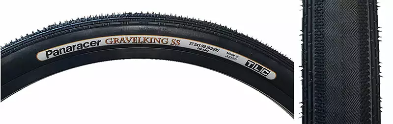 Panaracer Gravel King SS Tubeless Tire 27.5 1 Panaracer Gravel King SS Tubeless Tire 27.5