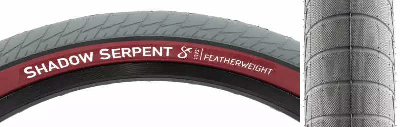 The Shadow Conspiracy Shadow Serpent Bmx Tire 20" 2 The Shadow Conspiracy Shadow Serpent Bmx Tire 20"