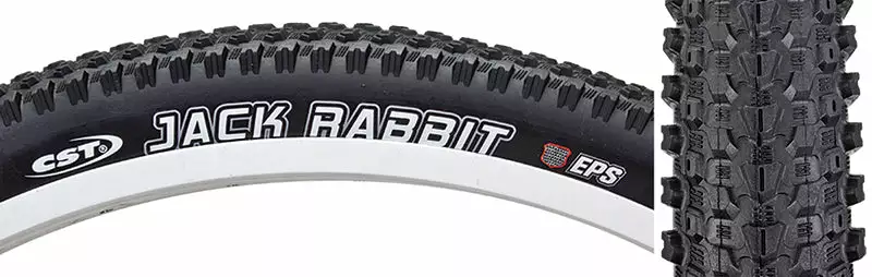 CST Jack Rabbit Folding Tire 26" 1 CST Jack Rabbit Folding Tire 26"
