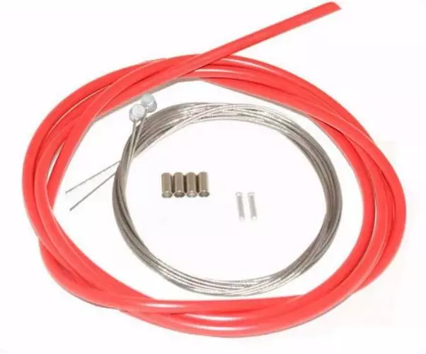 Shimano Brake Cable And Housing Kit Cables 7 Shimano Brake Cable And Housing Kit Cables