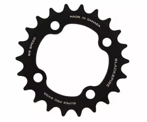 Blackspire SuperPro Series Chainring 4-Arm 8/9/10 Speed Black Chainrings 1 Blackspire SuperPro Series Chainring 4-Arm 8/9/10 Speed Black Chainrings
