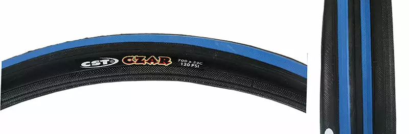 Tires CST Premium CZAR Dual Compound Tire Wire Bead 700c 2 Tires CST Premium CZAR Dual Compound Tire Wire Bead 700c