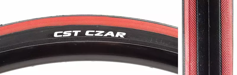 Tires CST Premium CZAR Dual Compound Tire Wire Bead 700c 4 Tires CST Premium CZAR Dual Compound Tire Wire Bead 700c