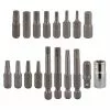 Pedros Hex Bit Set II Tools 18pcs
