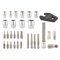 Pedros Pro Bit And Socket Set Tools