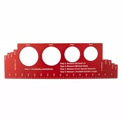 Wheels Manufacturing Bottom Bracket Measuring Gauge Tool Tools