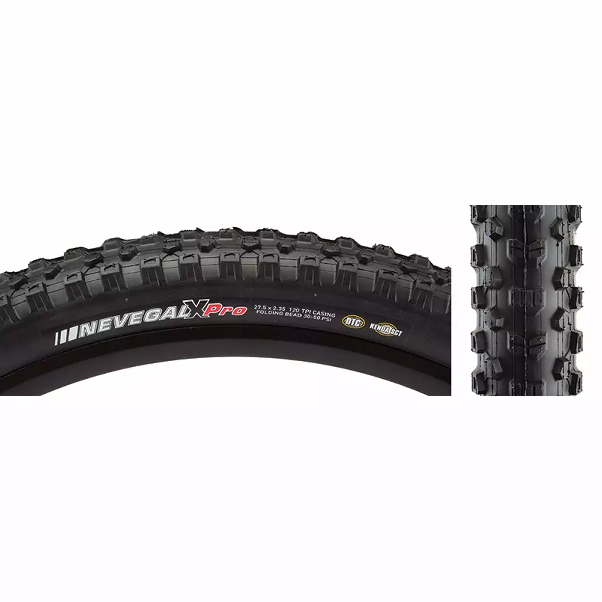 Kenda Nevegal X Pro Tire 27.5" E-DTC EMC 1 Kenda Nevegal X Pro Tire 27.5" E-DTC EMC
