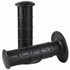 Oury Bmx Waffle Grips W/Flange