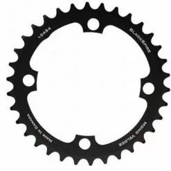 Blackspire Mono Veloce Single Speed ATB Chainrings 4-Arm 104mm Black