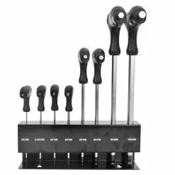 Tools Origin8 L-Handeled Allen Wrench Set