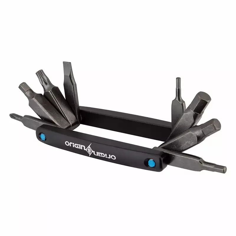 Origin8 Black Series SL-8 8-Function Mini Tool Tools 2 Origin8 Black Series SL-8 8-Function Mini Tool Tools