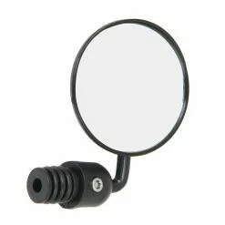Evo 360 Degree Bicycle Adjustable Rear View Mirror Mirrors/Bells