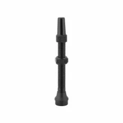 Black OX Alloy Tubeless Valves Pair Tubes / Accessories