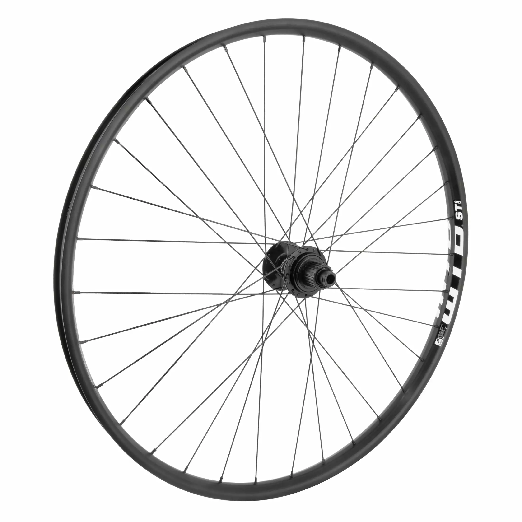 Shimano MT510 Micro Spline Rear Wheel W/WTB ST TCS 2.0 I30 Disc 12x142 29" Wheelsets 1 Shimano MT510 Micro Spline Rear Wheel W/WTB ST TCS 2.0 I30 Disc 12x142 29" Wheelsets
