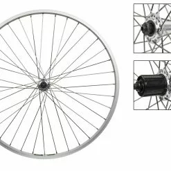 Weinmann MTB Wheelset W/Shimano TX500 Rear Hub 26" QR 100/135