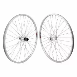 Weinmann MTB Wheelset W/Shimano TX500 Rear Hub 26" QR 100/135