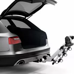 Thule Helium Pro 3 Hitch Rack Holds 3 Bikes