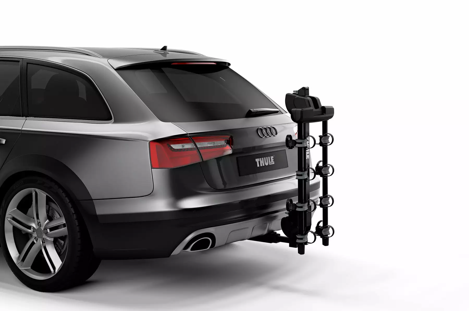 Thule Camber 4 Hitch Bike Rack 9056 4 Thule Camber 4 Hitch Bike Rack 9056