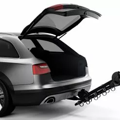 Thule Camber 4 Hitch Bike Rack 9056 11 Thule Camber 4 Hitch Bike Rack 9056