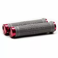 Chromag Squarewave XL Lock On Grips W/Clamps 150mm
