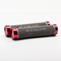 Grips & Road Tape Chromag Palmskin Lock On Grips W/ Clamps