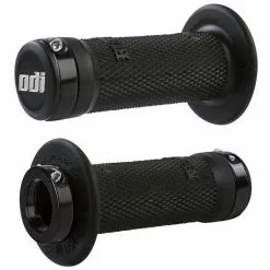 ODI Ruffian Mini Lock-On Grips W/Clamps Bonus Pack.