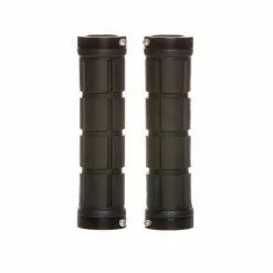 Grips & Road Tape Evo Fasten Double Lock-On Grips W/Clamps