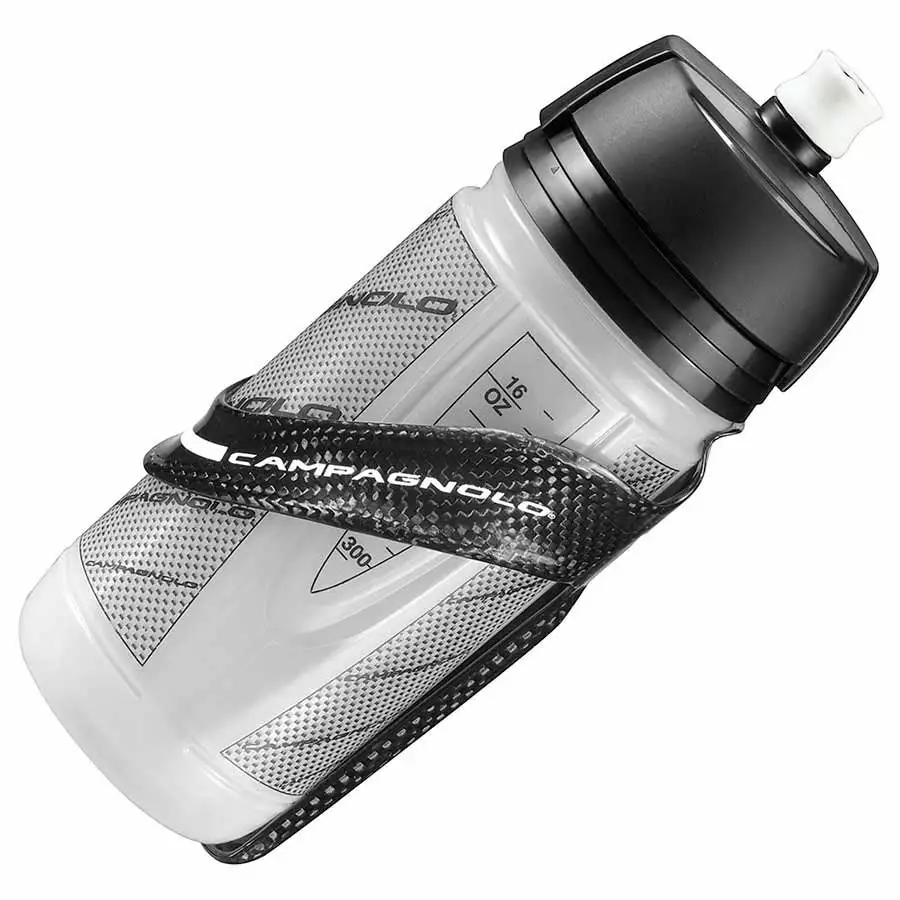 Campagnolo Super Record Carbon Cage & Water Bottle 1 Campagnolo Super Record Carbon Cage & Water Bottle