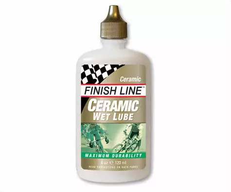 Finish Line Ceramic Wet Lube 4oz Cleaners / Lubricants 1 Finish Line Ceramic Wet Lube 4oz Cleaners / Lubricants