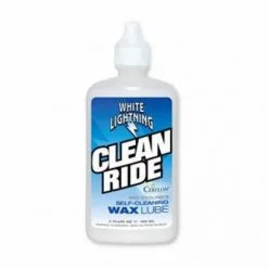 White Lightning Clean Ride Self Cleaning Lube 8oz Cleaners / Lubricants
