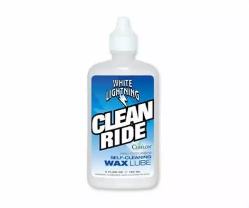 White Lightning Clean Ride Self Cleaning Lube 8oz Cleaners / Lubricants 1 White Lightning Clean Ride Self Cleaning Lube 8oz Cleaners / Lubricants