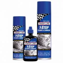 Finish Line 1 Step Cleaner & Lube Aerosol Cleaners / Lubricants