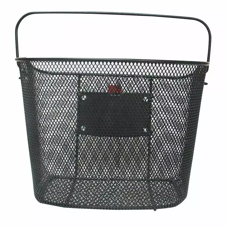 EVO E-Cargo QR Mesh Traveller II Bike Basket 1 EVO E-Cargo QR Mesh Traveller II Bike Basket