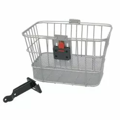 Evo E-Cargo QR Dual Mesh Front Bike Basket Baskets