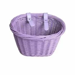 Evo E-Cargo Wicker Jr Kids Bike Basket