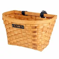 Evoc Evo E-Cargo Wood Classic Front Bike Basket